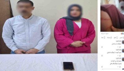 بسبب خلافات زوجية.. ضبط المتهم بالتعدّي على زوجته بالضرب في البحيرة
