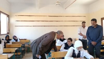 بسبب طالبة.. تعليم قنا تُقر بتسريب امتحان اللغة الإنجليزية بنجع حمادي
