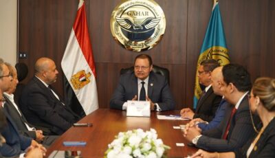 “الاعتماد والرقابة الصحية” و”المصرية للاتصالات” تبحثان تعزيز التعاون في بناء منظومة رقمية