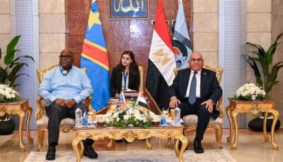 رئيس جمهورية الكونغو الديمقراطية يزور الهيئة العربية للتصنيع.. ويشيد بالقدرات التصنيعية المتطورة