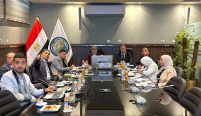 رئيس هيئة تنمية الصعيد يستقبل محافظ الوادي الجديد لبحث سبل التعاون المشترك