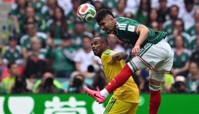 المكسيك تتفوق بهدف نظيف على جنوب إفريقيا في الشوط الأول بافتتاح كأس العالم 2026