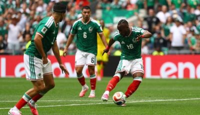 شاهد هدف المكسيك الثاني في شباك جنوب أفريقيا بكأس العالم (فيديو)