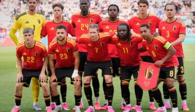 ضربة موجعة لـ بلجيكا قبل مواجهة مصر في كأس العالم