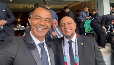 أساطير كرة القدم في حفل افتتاح كأس العالم 2026