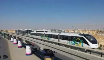 عاجل..مونوريل شرق النيل يستقبل الركاب اليوم الجمعة ​بخصم 50%