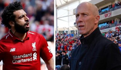 برادلي: محمد صلاح يشبه لاعب برشلونة السابق.. ولم أتوقع أن يرد على رسالتي