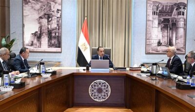 رئيس الوزراء يستعرض الموقف التنفيذي لمشروع المدينة الطبية لجامعة عين شمس