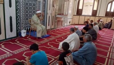 وزارة الأوقاف تواصل فعاليات برنامج المساجد المحورية بـ3588 مسجدًا