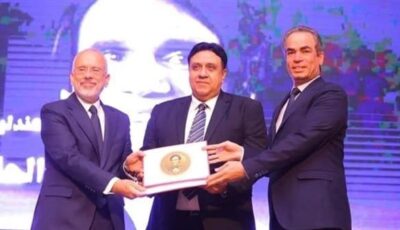 الوطنية للإعلام تكرّم عبد الحليم حافظ وتمنحه وسام ماسبيرو