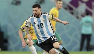 ميسي يهدر ركلة جزاء في الدقائق الأولى من مباراة الأرجنتين والنمسا