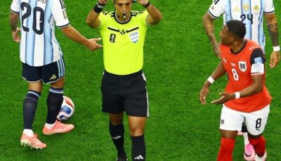 ميسي يعوض إهدار ركلة الجزاء ويقود الأرجنتين للتقدم أمام النمسا (صور)
