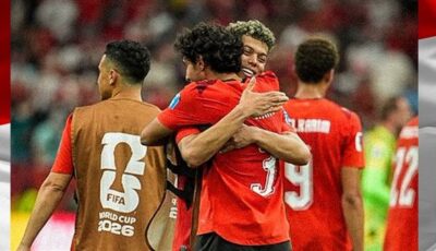 الأهلي يهنئ لاعيبه ومنتخب مصر بعد الفوز على نيوزيلندا