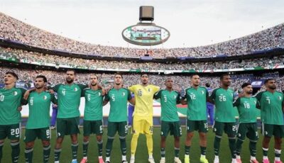 التشكيل الرسمي لمباراة الجزائر والأردن في كأس العالم 2026