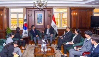 محافظ الإسكندرية يستقبل سفير كوريا لبحث تعزيز التعاون المشترك بين البلدين