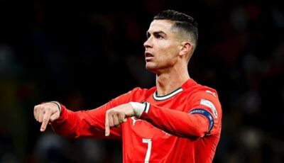 رونالدو يفتتح التسجيل لمنتخب البرتغال أمام منتخب أوزبكستان