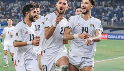 خاص | بيراميدز يقترب من ضم مهاجم منتخب فلسطين