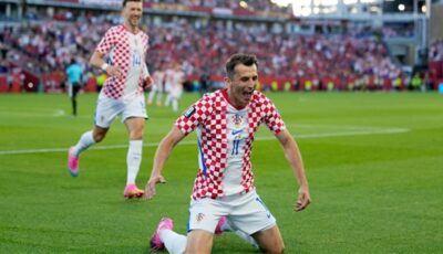 بوديمير يسجل هدف التقدم لكرواتيا في شباك بنما في كأس العالم 2026