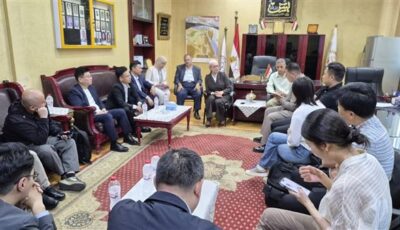 تعاون مصري صيني جديد لتطوير الثروة الحيوانية وصناعة اللقاحات البيطرية