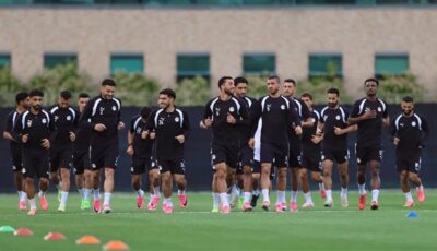 منتخب مصر يخوض تدريباته بسبوكين استعدادا لمواجهة إيران (صور)