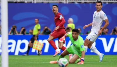 ترتيب هدافي كأس العالم بعد ثنائية رونالدو أمام أوزبكستان