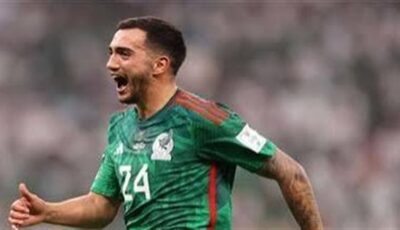 هدف التقدم بأقدام ماتيو شافييز لمنتخب المكسيك ضد التشيك