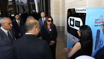 تدشين أول ماكينات لاسترداد العبوات بالعاصمة الجديدة.. ماذا يحدث داخل الحي الحكومي؟