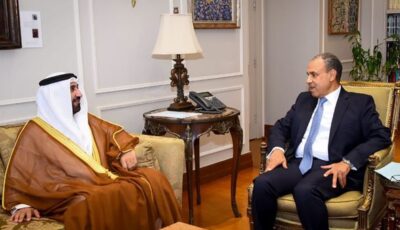 عاجل.. وزير الخارجية يبحث مع رئيس البرلمان العربي تعزيز العمل العربي المشترك
