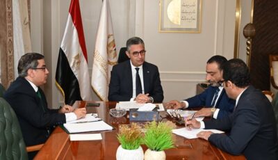 وزير التموين يبحث مع رئيس غرفة صناعة الحبوب تطوير منظومة المطاحن