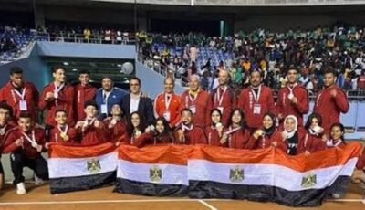 جوهر نبيل يهنئ منتخب مصر لألعاب القوى بعد التتويج بلقب البطولة العربية
