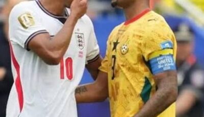 الاتحاد الباراجواياني يعترض ضد خطأ بيلينجهام في مباراة غانا