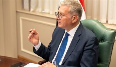 وزير البترول يبحث مع رئيس الهيئة البرلمانية لحزب حماة الوطن دعم الاستثمار وزيادة إنتاج الطاقة