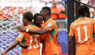 كوت ديفوار تتأهل رسمياً كوصيفا لمنتخب ألمانيا.. وكوراساو تودع البطولة