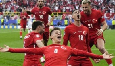 تركيا تضيف الهدف الثاني أمام منتخب الولايات المتحدة الأمريكية