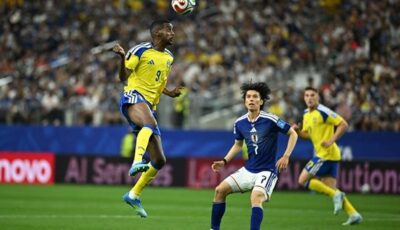 لقطات وأهداف تعادل السويد أمام اليابان في كأس العالم (صور وفيديو)