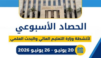 التعليم العالي في أسبوع.. جامعة تكنولوجية جديدة وشراكات أوروبية تعزز الابتكار والبحث العلمي