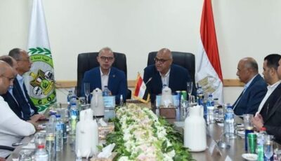 وزير الاستثمار يجتمع مع أعضاء مجلس النواب بالإسكندرية ضمن جولة تفقدية بميناء الدخيلة