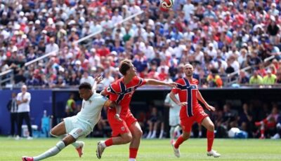 فرنسا تضرب النرويج بثلاثية ديمبلي في الشوط الأول بكأس العالم (فيديو)