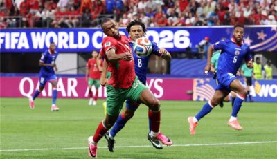 ترتيب مجموعة المغرب في كأس العالم بعد الفوز على هايتي