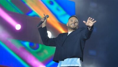 بالصور.. محمد حماقي يطلق ألبوم “سمعوني” بحفل استثنائي وأجواء عالمية