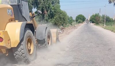 رفع 465 طنًا من المخلفات لتعزيز النظافة والمحافظة على البيئة بنجع حمادي