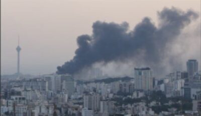 انفجار في قرية ميسين بجزيرة قشم جنوب إيران