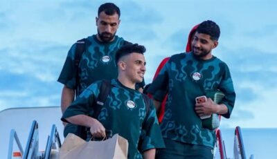 عاجل.. منتخب مصر يصل مدينة سبوكين استعداد لمواجهة أستراليا في كأس العالم (صور)