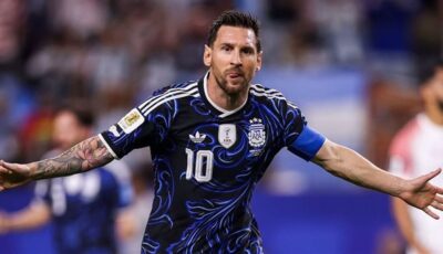 ميسي يواصل كتابة التاريخ ويسجل في المباراة السابعة علي التوالي في كأس العالم