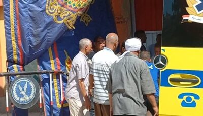 إصابة طالبتين بالإغماء داخل لجنة ثانوية عامة في نجع حمادي أثناء امتحان اللغة العربية