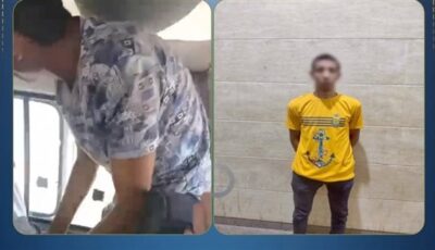 ضبط شخص تحرش بإحدي السيدات حال إستقلالهما سيارة أجرة ميكروباص بأسيوط