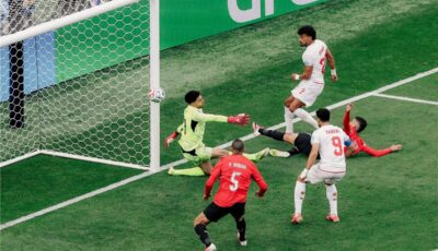 رجل مباراة مصر وإيران في كأس العالم
