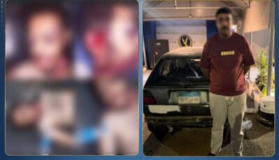 ضبط قائد السيارة المتسبب في حادث دهس مواطن عمدًا بالقليوبية