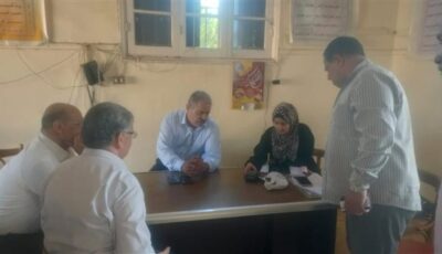 رئيس “الإصلاح الزراعي” يتفقد جمعيات الغربية لمتابعة صرف الأسمدة ويوجه بالعمل طوال أيام الأسبوع