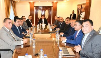 وزير الشباب يجتمع مع اللجنة العليا للاستثمار لمتابعة ملفات التطوير وتعزيز الشراكات
